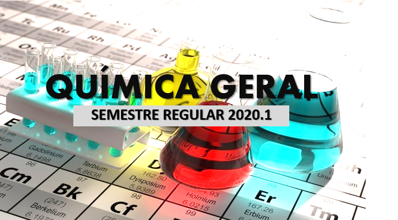 Química Geral 1º Sem Zoo - 2020.1