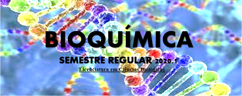 Bioquímica 3º Sem BIO - 2020.1