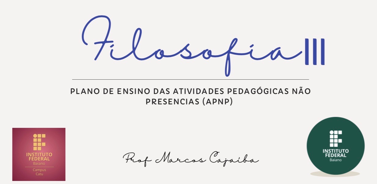 Filosofia III