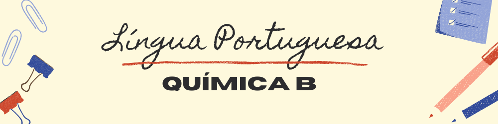 LÍNGUA PORTUGUESA III Turma B