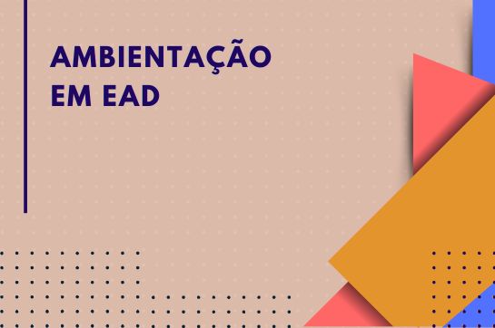 V01 -Ambientação em EaD