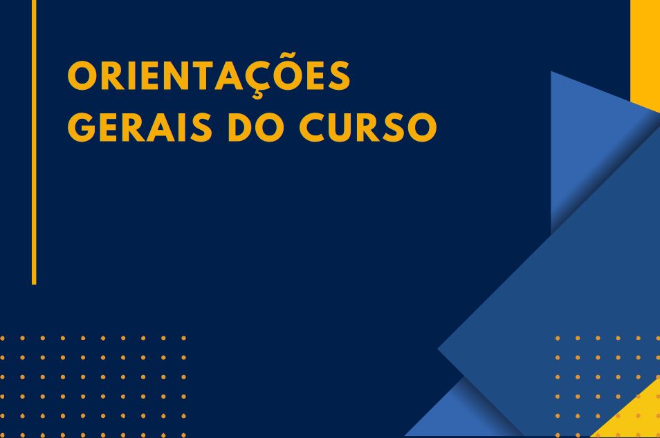 MD04 - Orientações Gerais do Curso