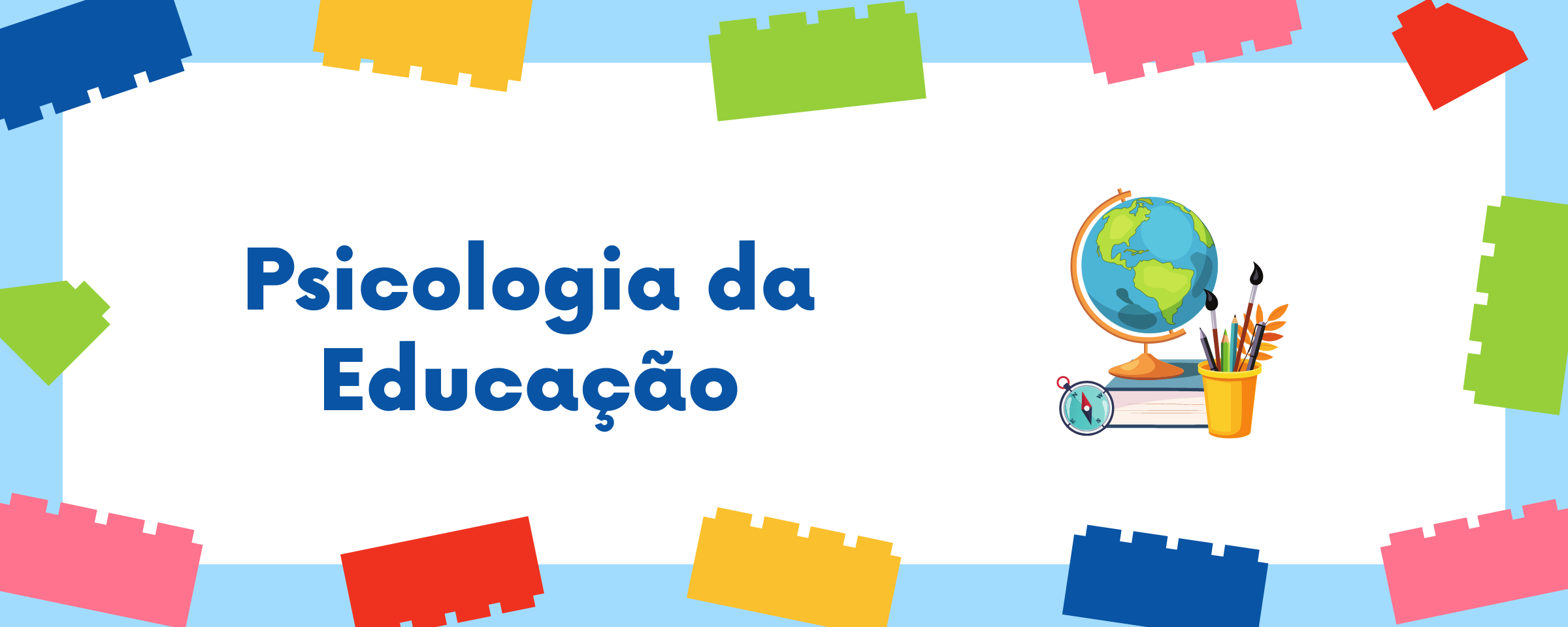 Psicologia da Educação - Geografia