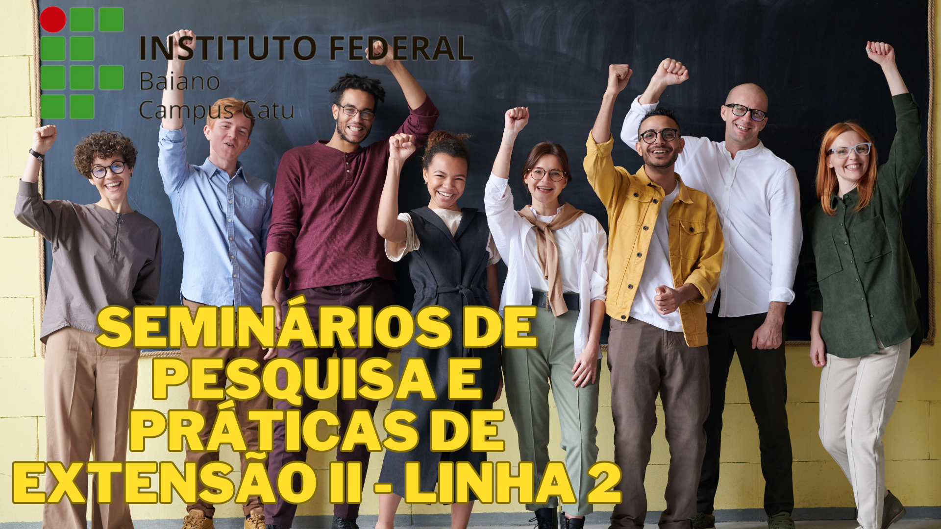 Seminários de Pesquisa e Práticas de Extensão II - Linha 2