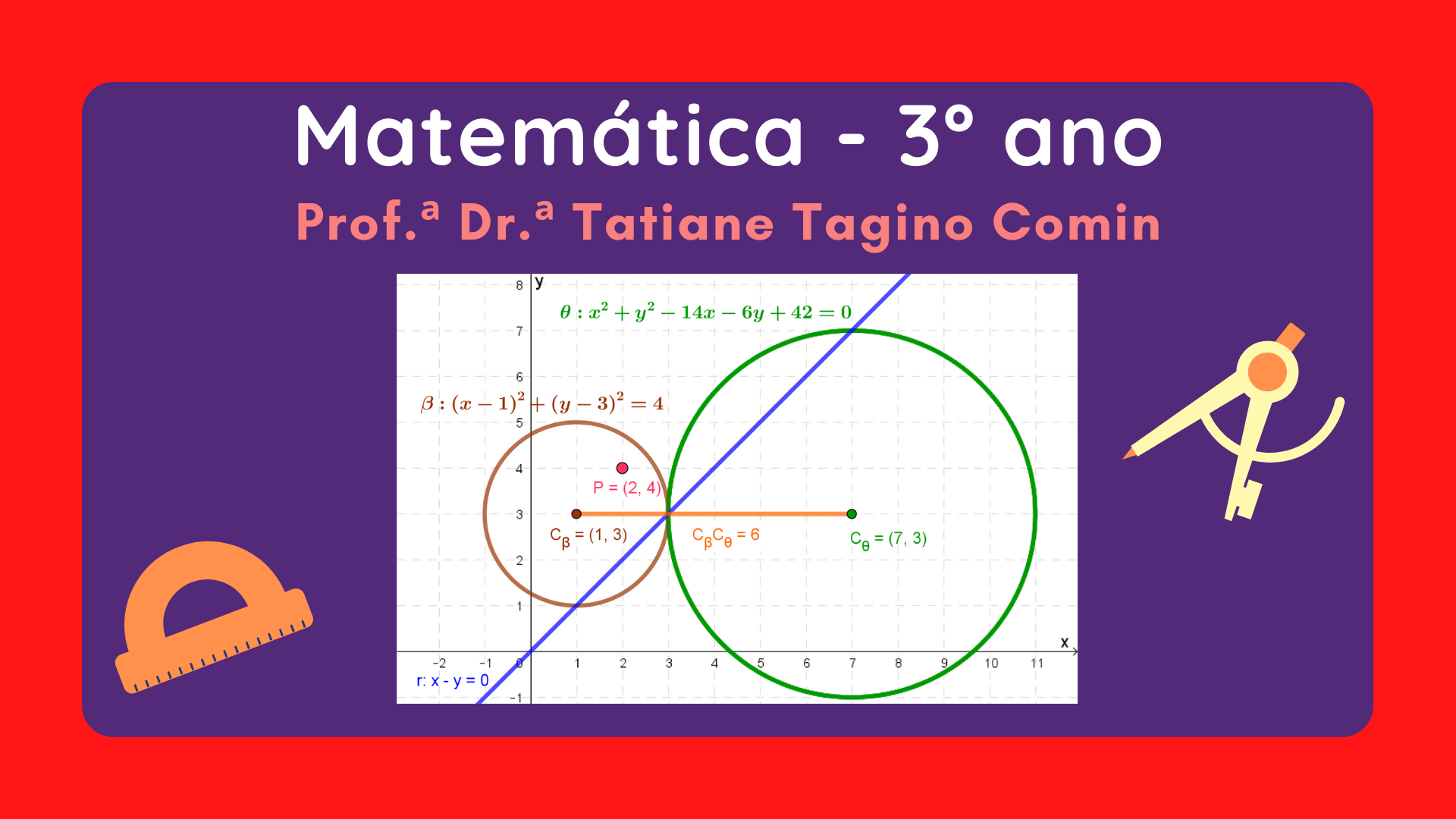 MATEMÁTICA - 3º AE (Turma 2019.1)