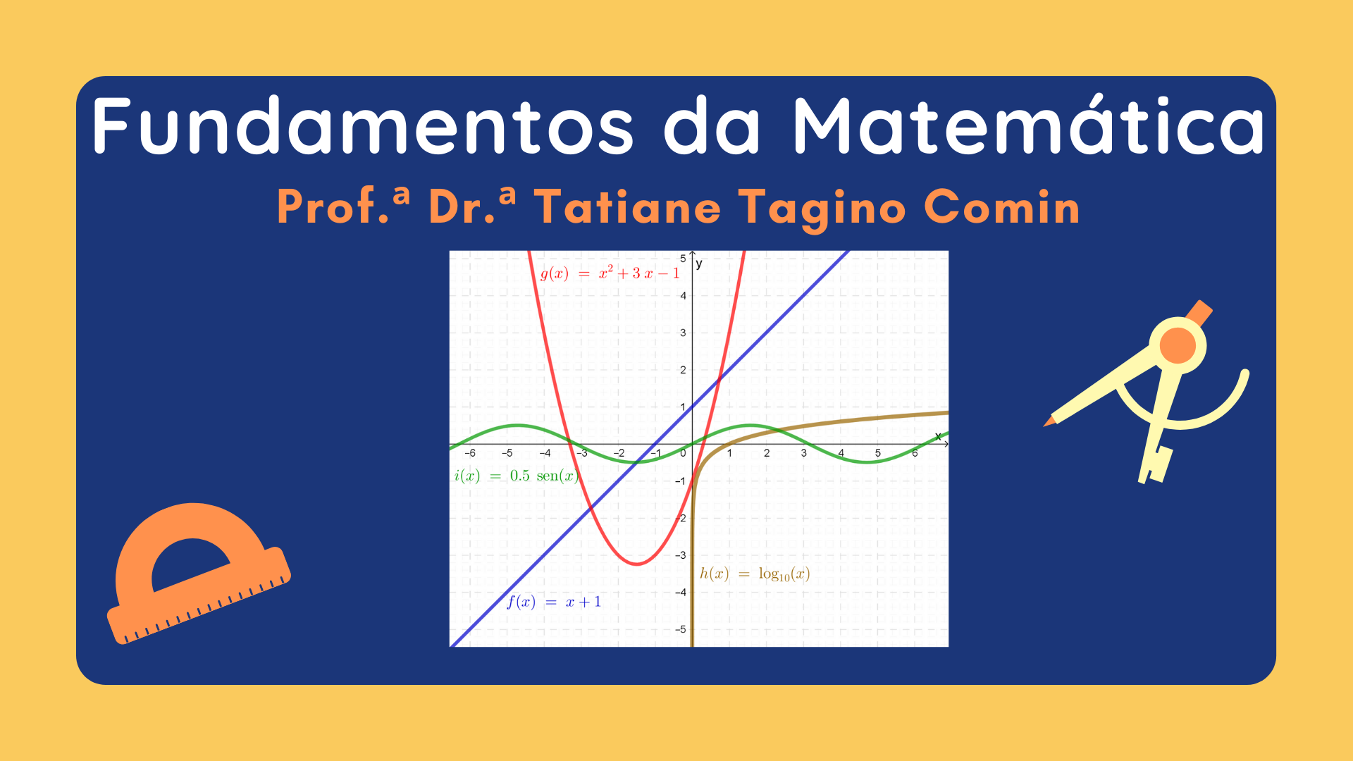 FUNDAMENTOS DA MATEMÁTICA (Turma 2021.1)